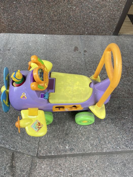 Самолет для езды