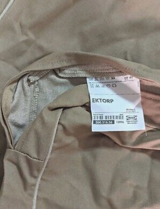 Pokrowiec poszycie Sofa  3 osobowa Ikea Ektorp