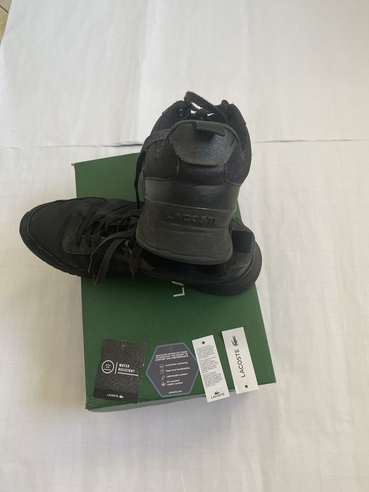 LACOSTE joggeur 2.0 r.42 UK 8 czarne