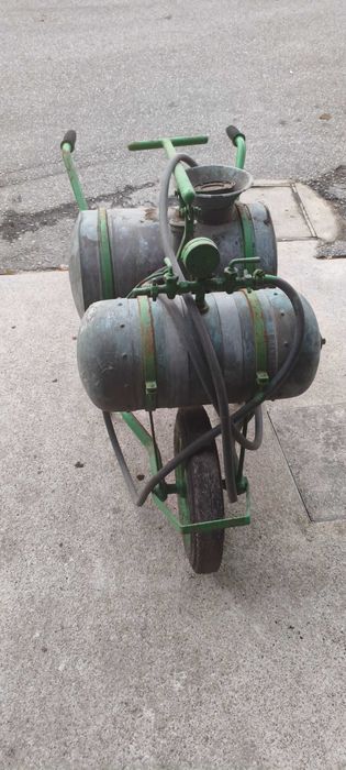 Carrinho de sulfatar