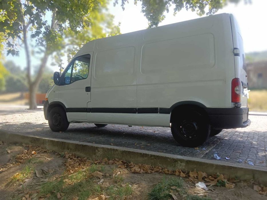 Carrinha Renault Master 2005 Motor Turbo Diesel -Muito Estimada