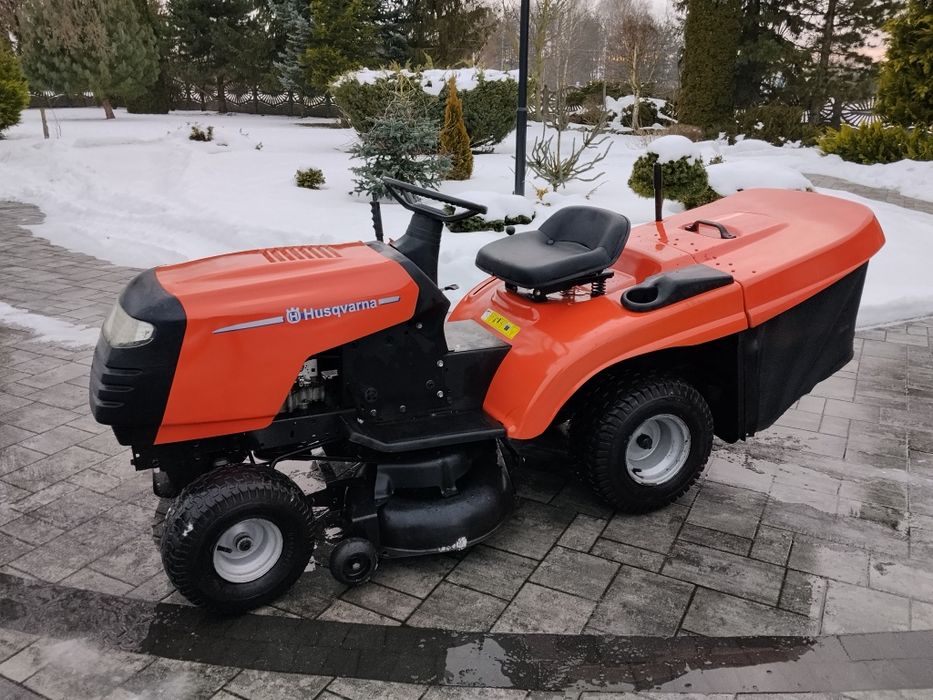 Kosiarka Traktorek Husqvarna