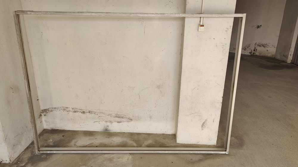 Janelas com aro - usadas em bom estado