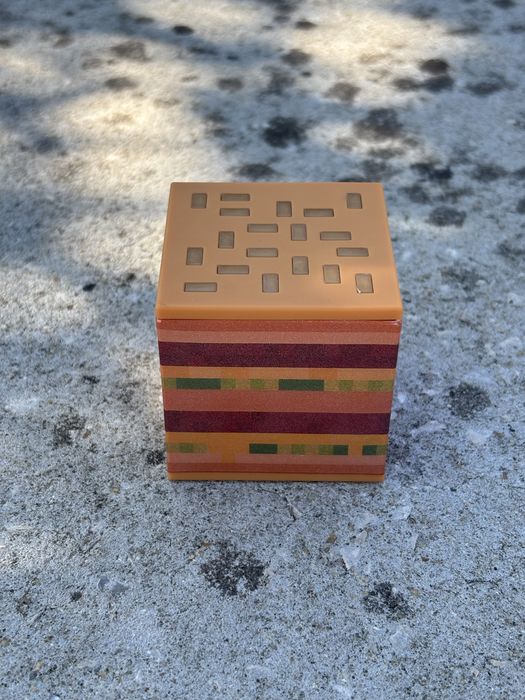 Colecionável Minecraft X Mc Donalds - hambúrguer