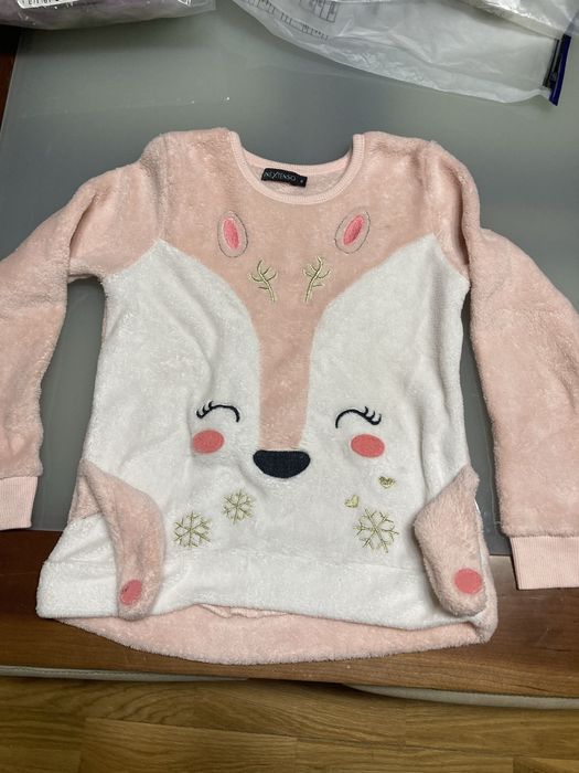 Pijama de menina cara gato