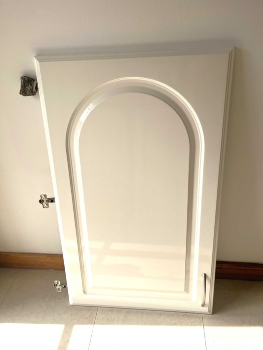 Cozinha - Portas e Gavetas Branco Lacado