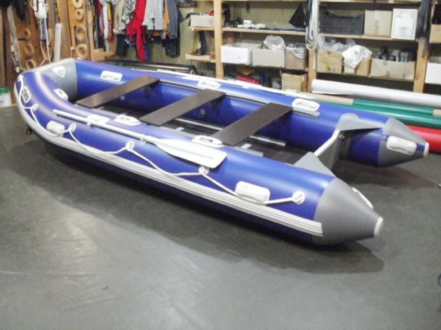 Лодка надувная моторная/гребная "Stels"