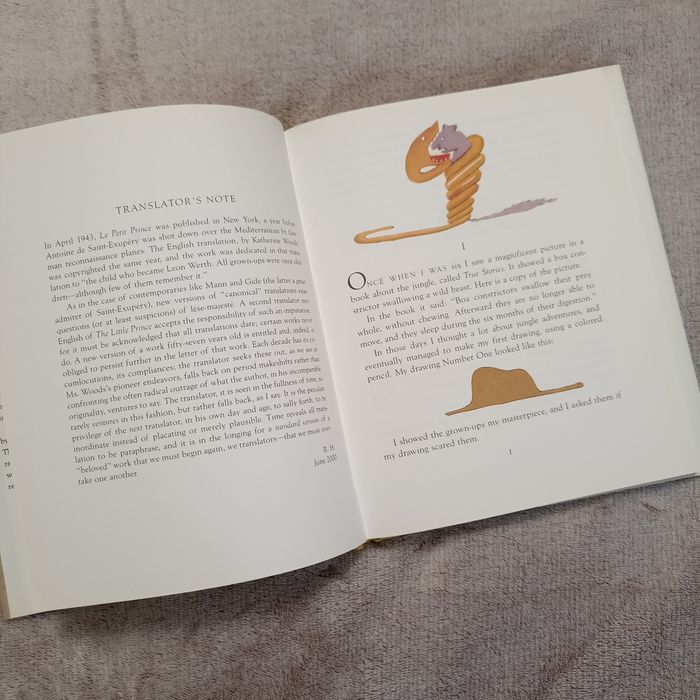 Маленький принц / Антуан де Сент-Экзюпери - Маленький принц