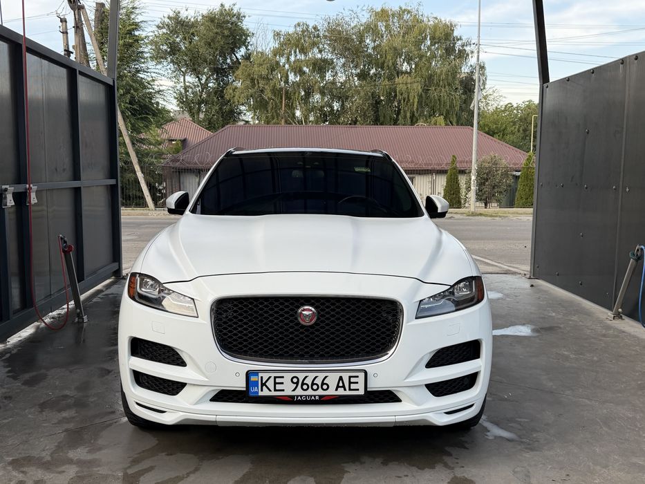 Jaguar F-Pace 2016 VIN SADCK2BV0HA070796 фото оголошення 2 з 13