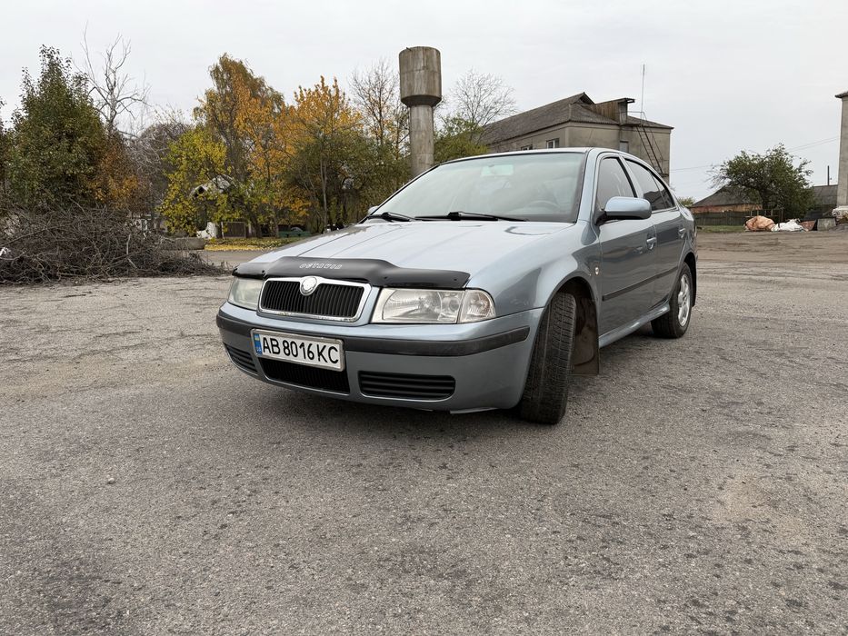 Продам шкоду октавію тур 1.6 газ бенз