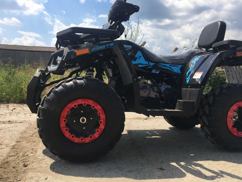 Квадроцикл SPARK SP 200 -4 з доставкою Безкоштовно Кредит