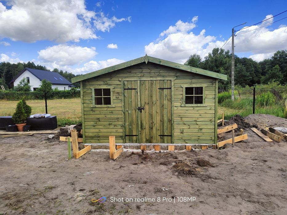 Domek Ogrodowy Montaż w cenie