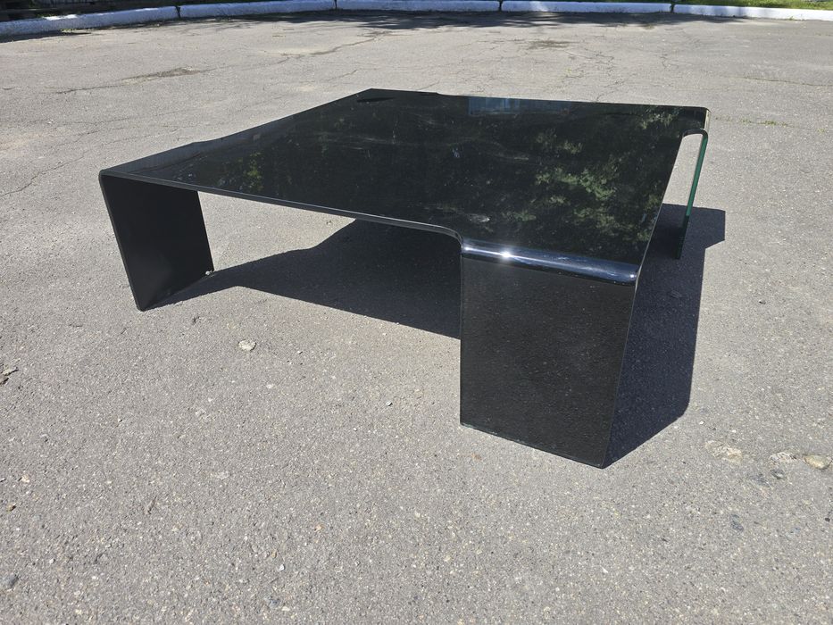 Скляний стіл 1100х1100мм