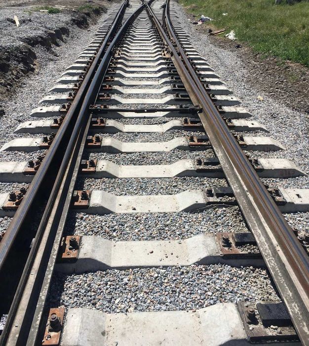 Стрелочные переводы Р-65 , Р-50