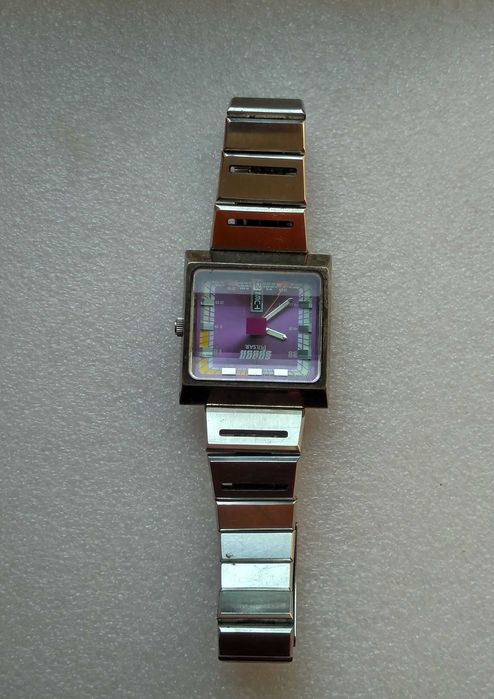 Легендарные электронные часы Casio F-91W, а именно модификация F-91W-1YEG с модулем 593