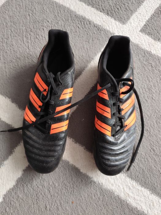 Buty piłkarskie Adidas Predator plus ochraniacze
