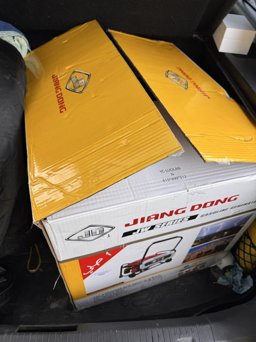 Генератор бензиновий JD5500JW 2,8 кВт / 2,8 кВт 220 В JD5500JW