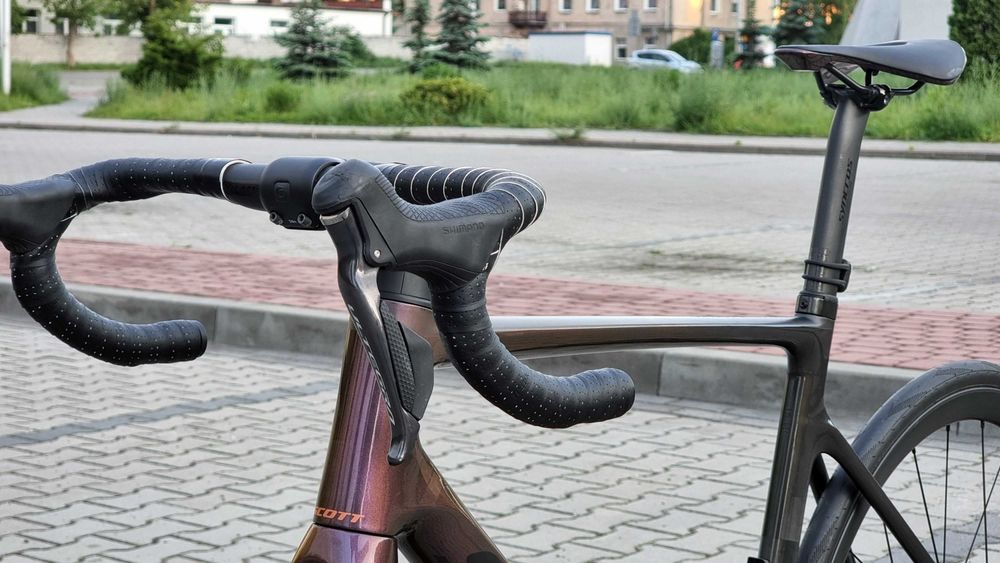 Scott addict rc15 L 56 ultegra di2 jak nowy