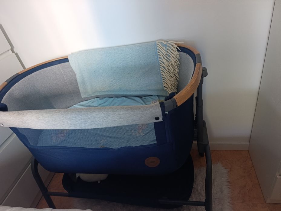 Cama de bebê até ao 6 mês