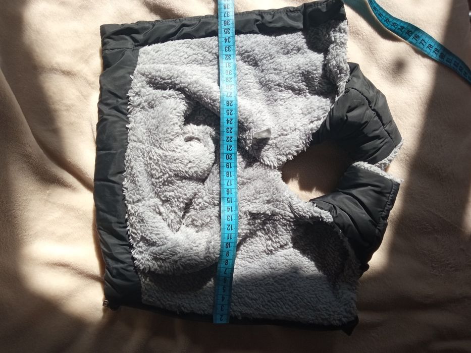 Теплий комбінезон для маленьких собачок