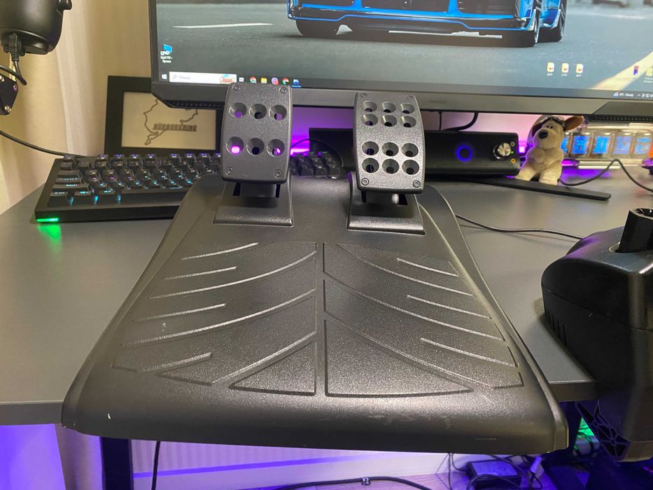 Logitech Driving Force GT | Ігрове кермо | 900 градусів