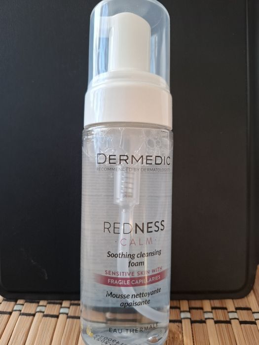 DERMEDIC REDNESS PIANKA oczyszczająca 170 ml