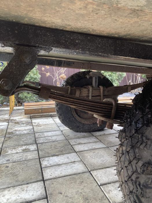 Продам самодельный прицеп