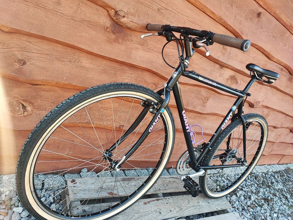 Rower cross Giant Custom Lite crmo 28" Shimano Deore LX Retro MTB