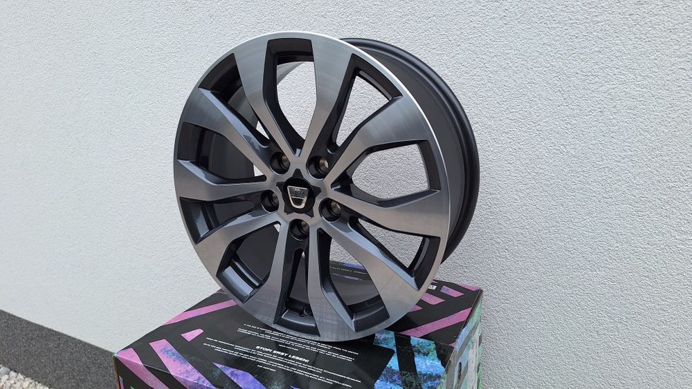 Nowe Alufelgi 5x114,3 R17 Renault Megane IV Kadjar Trafic Dacia Duster