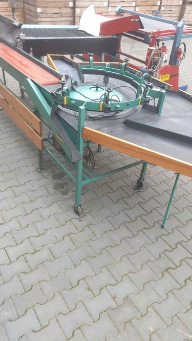 Sortownia do jabłek Greefa komplet