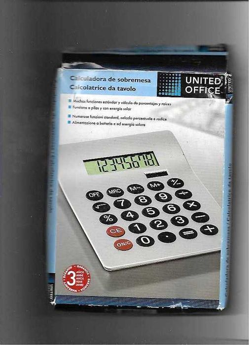 calculadora de secretaria
