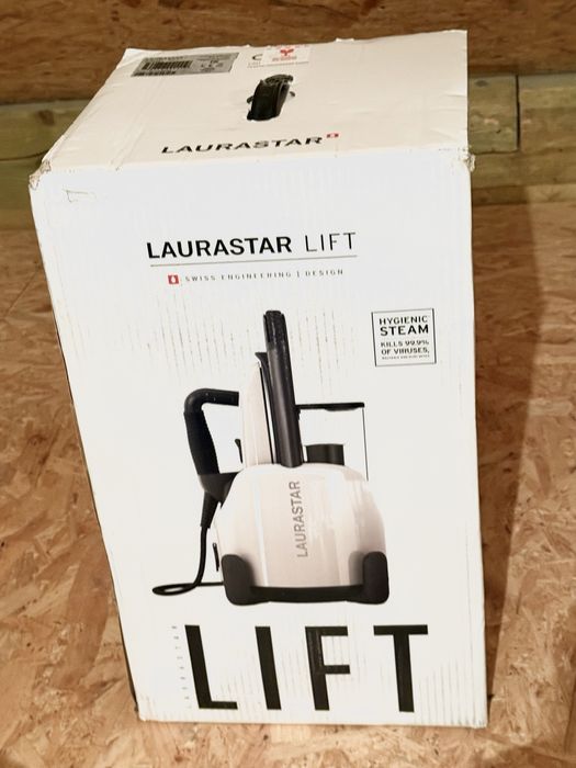 Generator pary LAURASTAR Lift Pure White