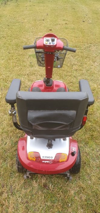 Wózek inwalidzki elektryczny