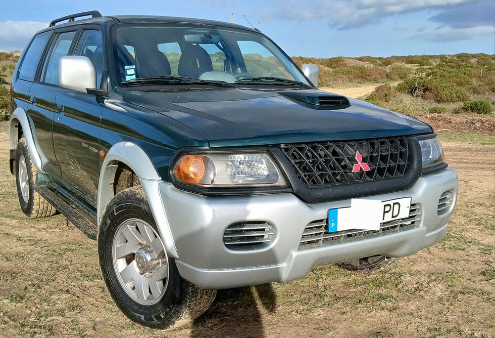 Mitsubishi Pajero Sportwagon