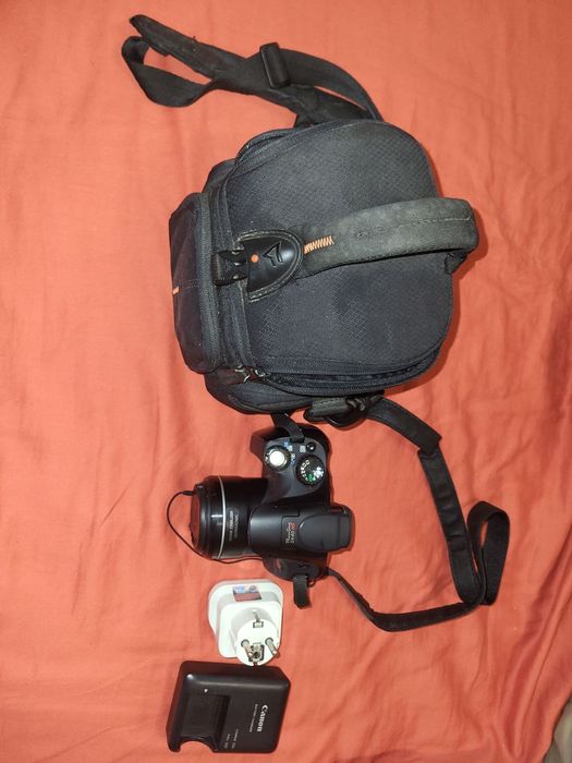 Продам фотоапарат CanonSX40 HS