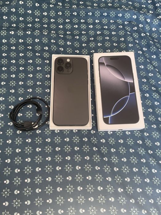Iphone 16 Pro Max 512GB C/Caixa