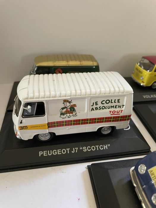 Miniaturas escala 1:43