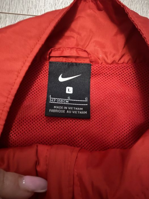 Вітровка nike нова