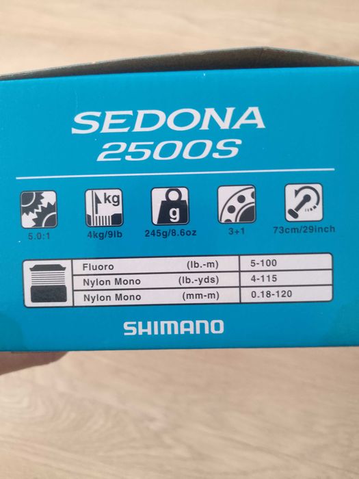 катушка шимано sedona 2500 s