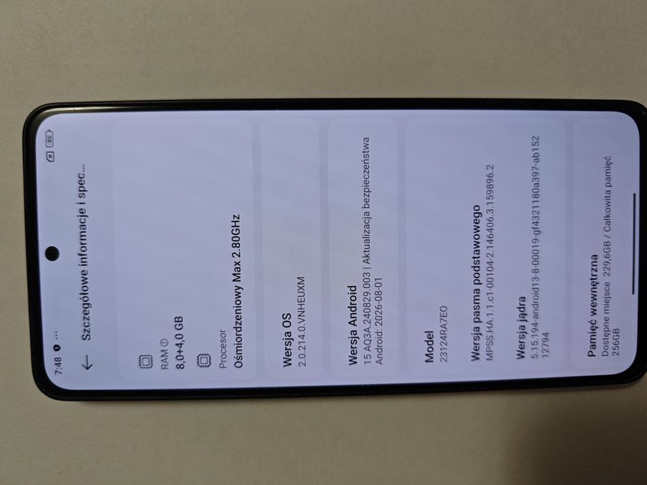 Redmi note 13 8gb 256 GB