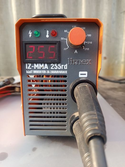 Сварочний апарат limex 255