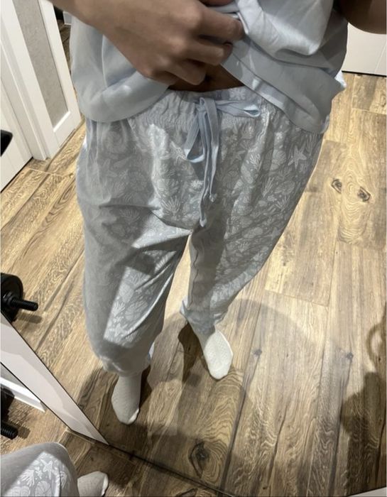 Нова бавовняна піжама батал