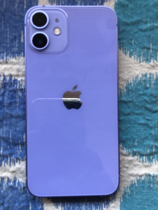 Iphone 12 mini roxo