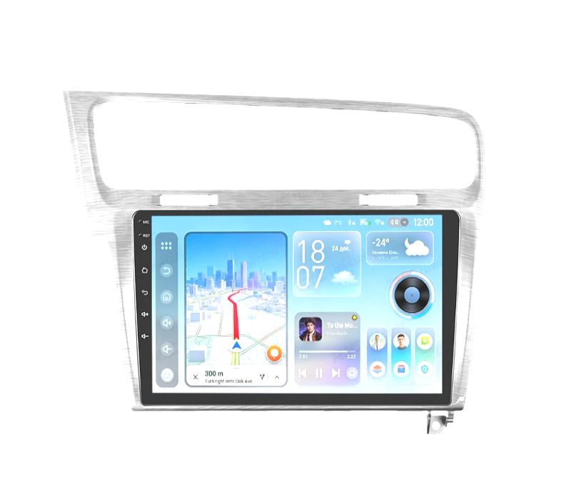 RÁDIO GPS ANDROID 13 VOLKSWAGEN GOLF MK7 12-17
