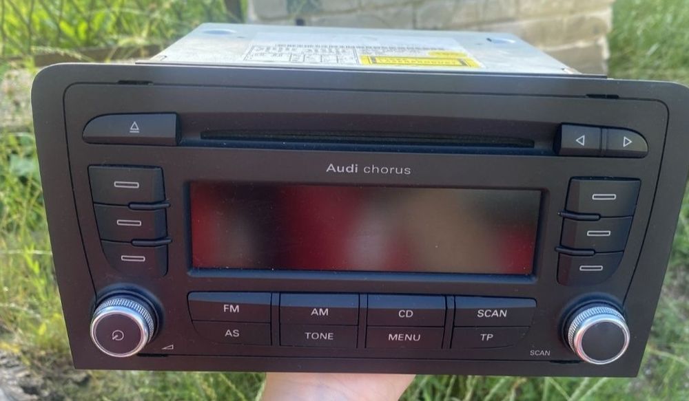 Radio a3 Audi 8p Chorus