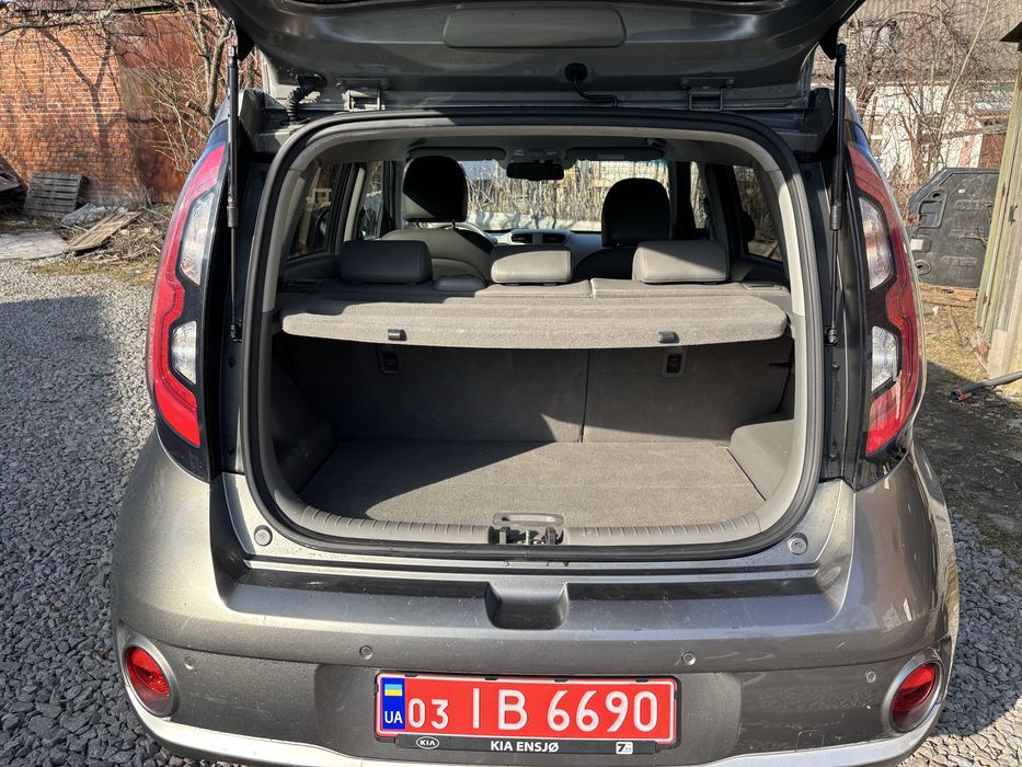 Kia soul ev soh 60%