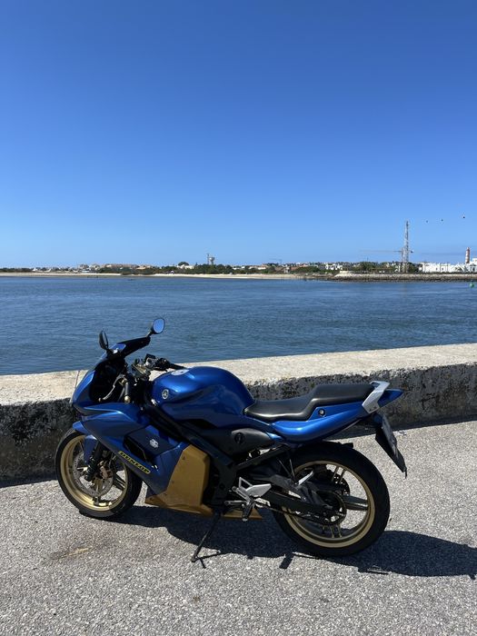 Yamaha tzr 50 (2007)