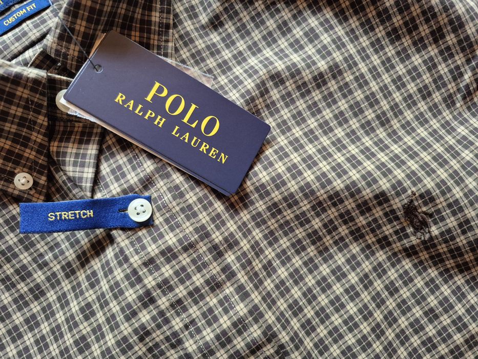 Koszula Męska Ralph Lauren L