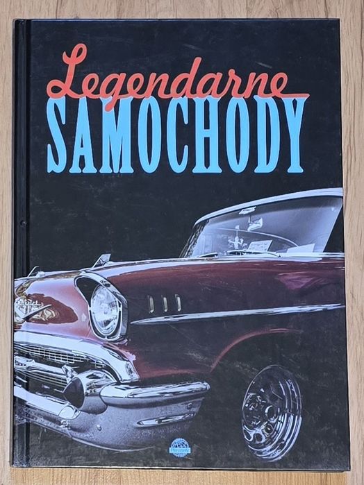 Legendarne samochody P.Szymanowski Piękny albumPROMO *