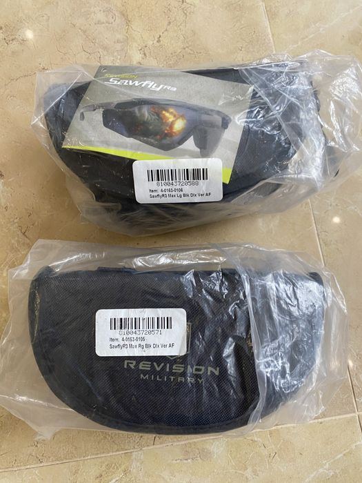 Баллистические защитные очки Revision Sawfly R3 MAX